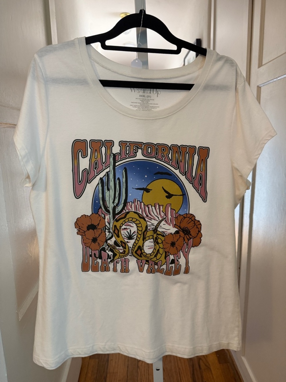 Wound Up Graphic T Shirt California Death Valley